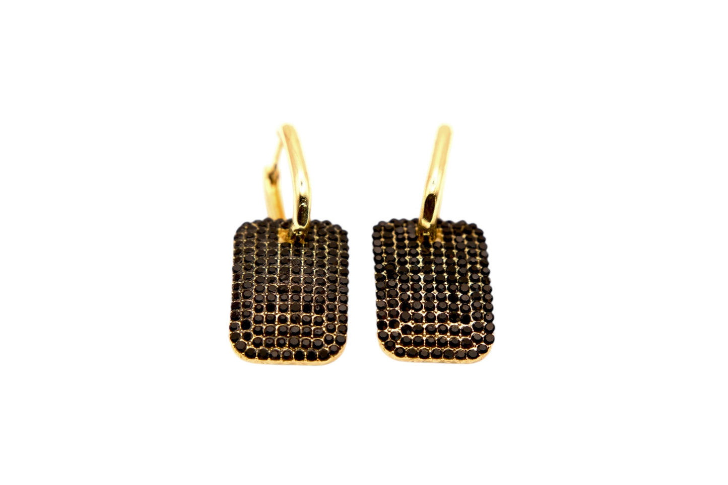Rhinestone Drop Earrings