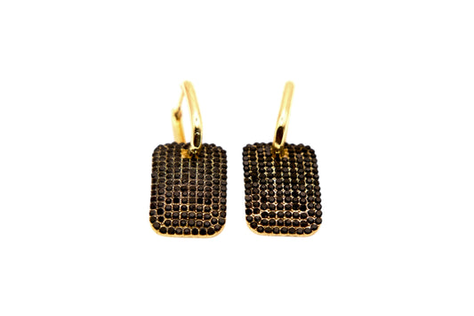 Rhinestone Drop Earrings