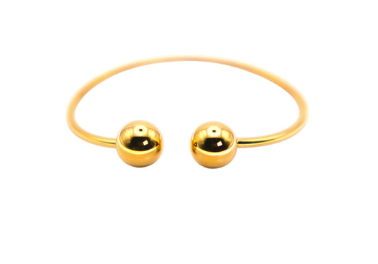 Cuff Bracelet - 18k Gold Plated