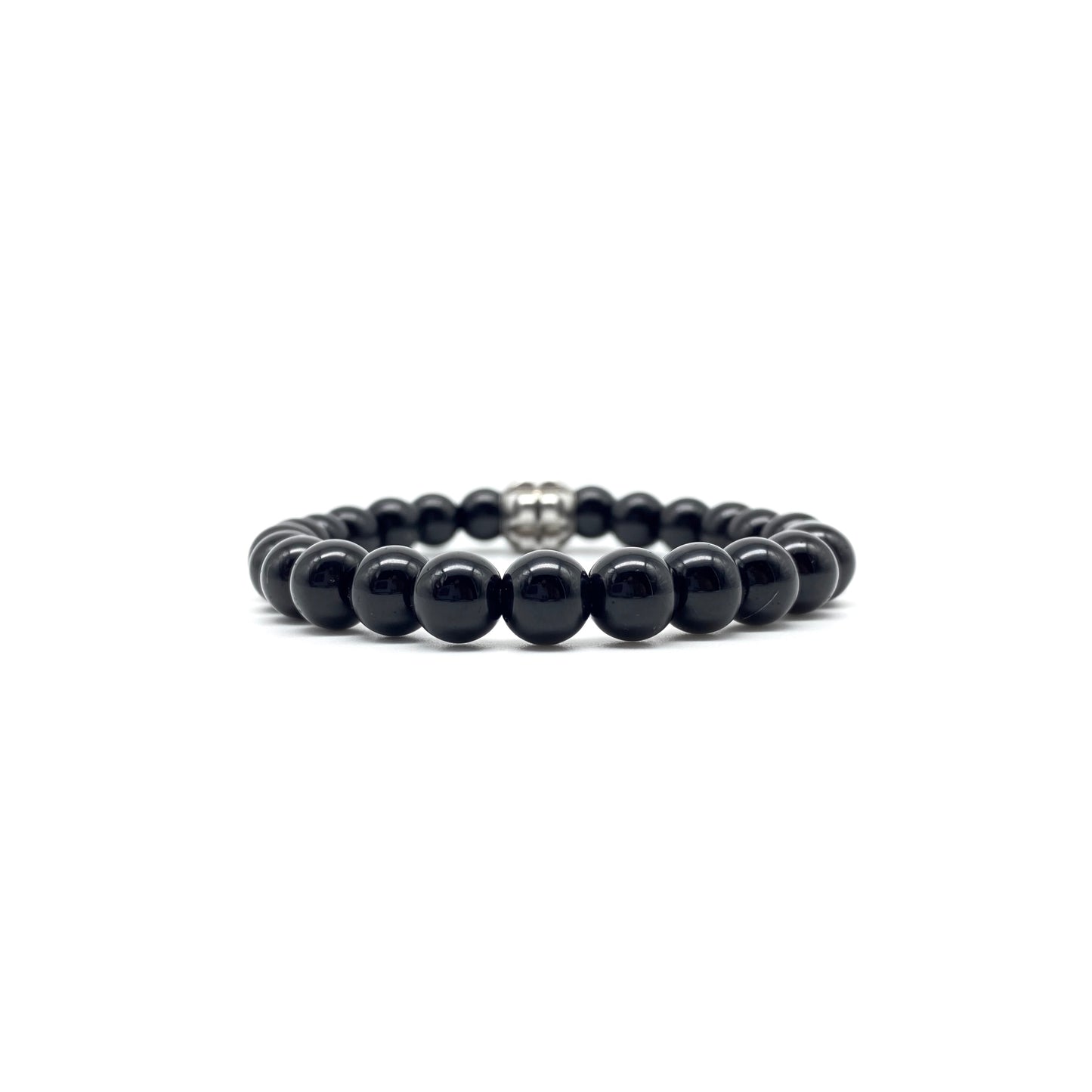 Onyx Grenade Bracelet