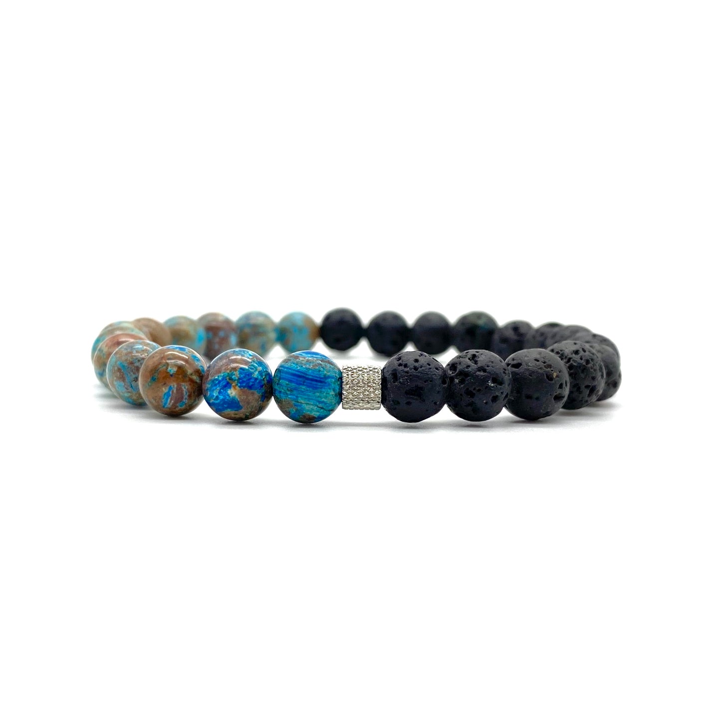 Rocky Aqua Bracelet