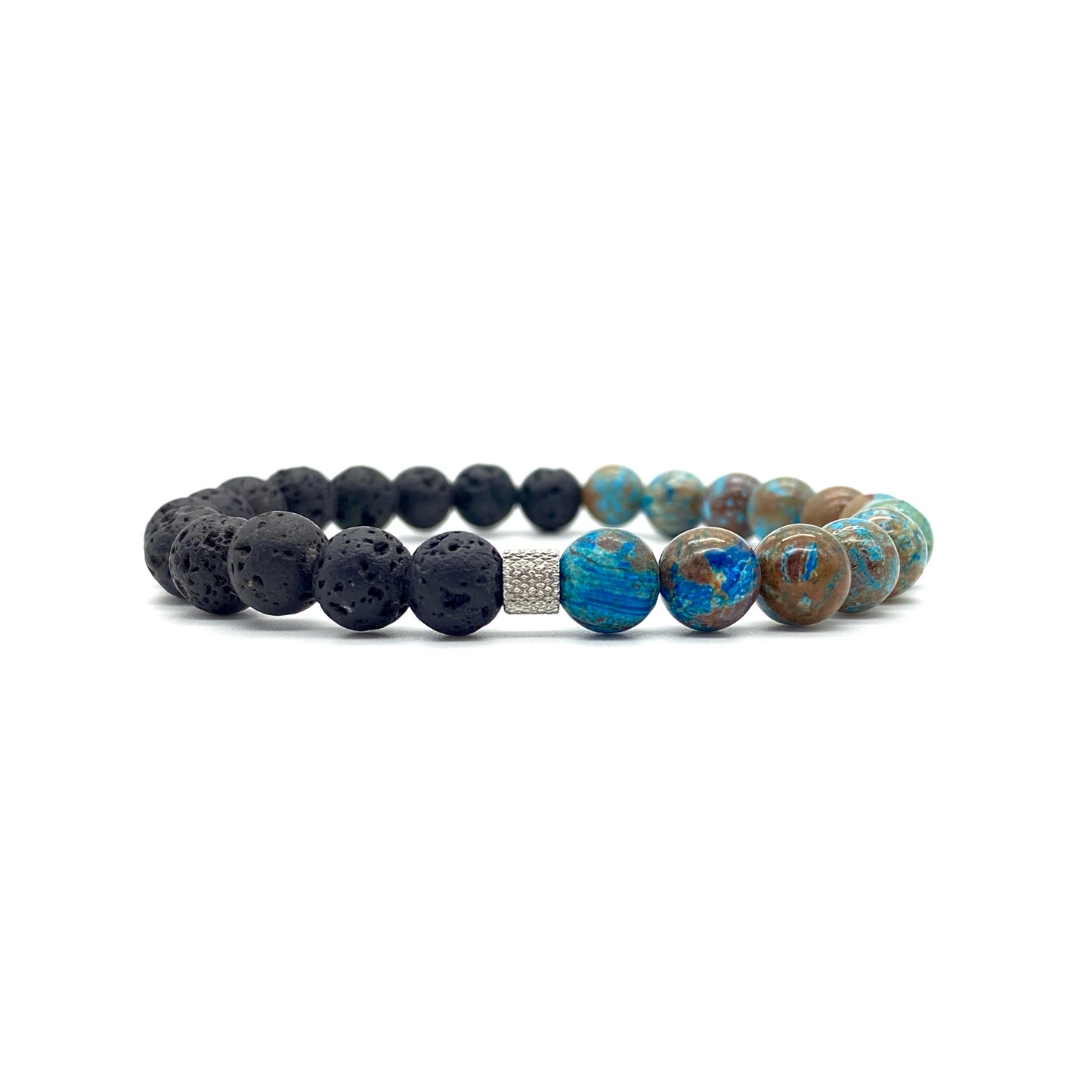 Rocky Aqua Bracelet