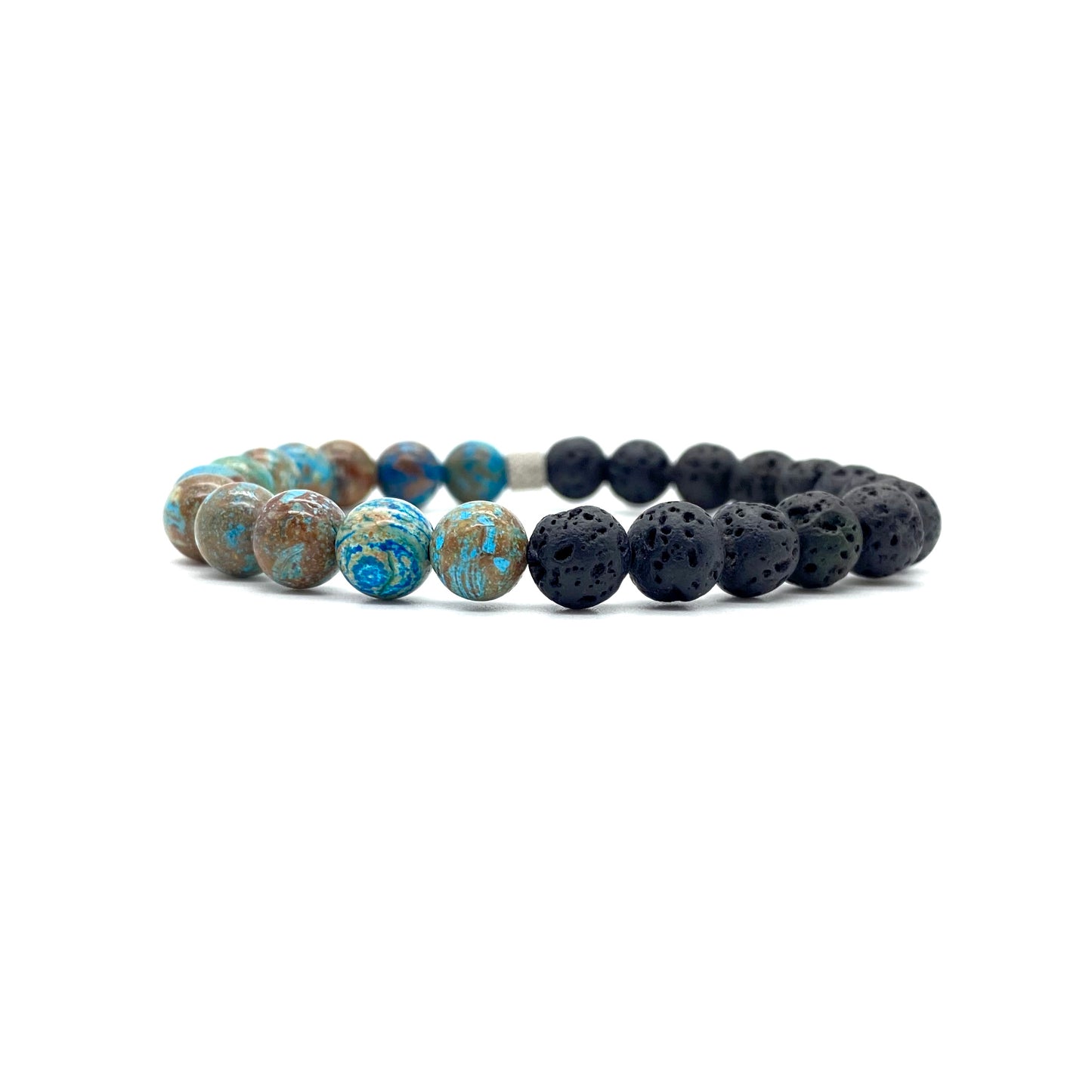 Rocky Aqua Bracelet