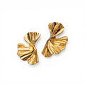 Gold Leaf Earrings