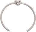 18k Minimalist Knot Cuff Bracelet Women Gold Cuff Bangle Love Bracelet Adjustable Bracelet
