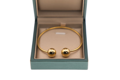 Cuff Bracelet - 18k Gold Plated