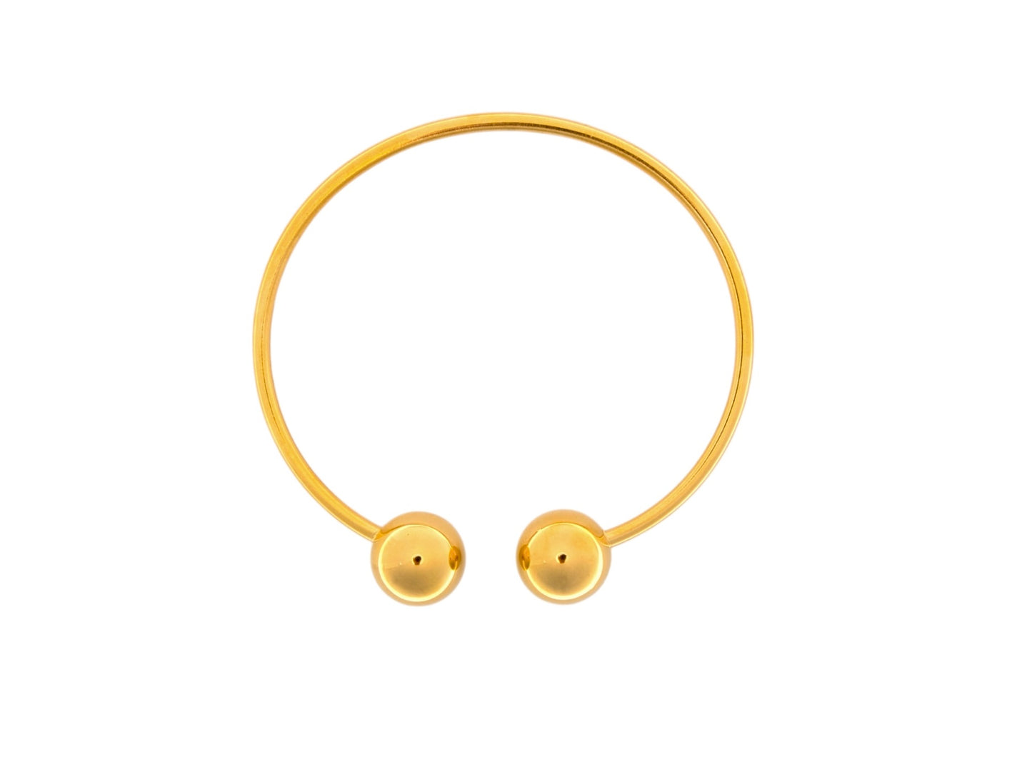 Cuff Bracelet - 18k Gold Plated