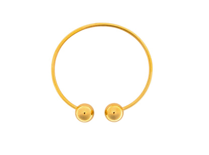 Cuff Bracelet - 18k Gold Plated