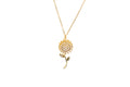 Rotating Flower Necklace - 18k Gold Plated