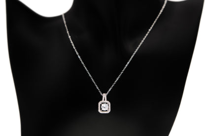 Zircon Earring and Necklace Set