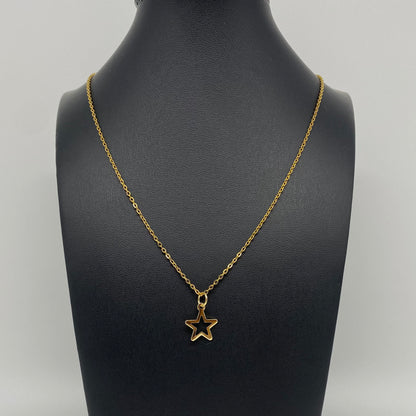 Golden Star Jewelry Set