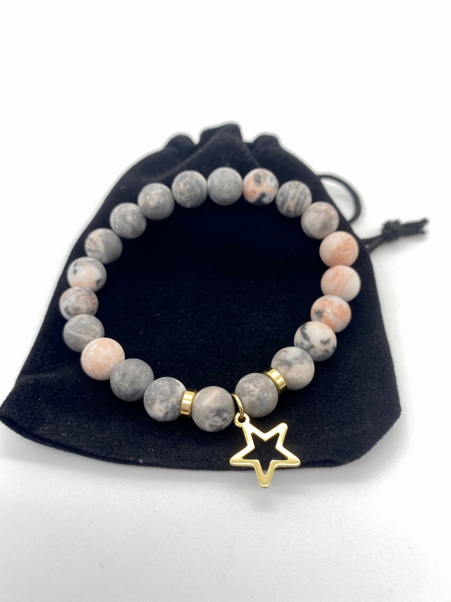 Golden Star Jewelry Set
