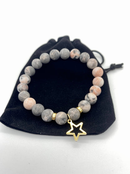 Golden Star Jewelry Set